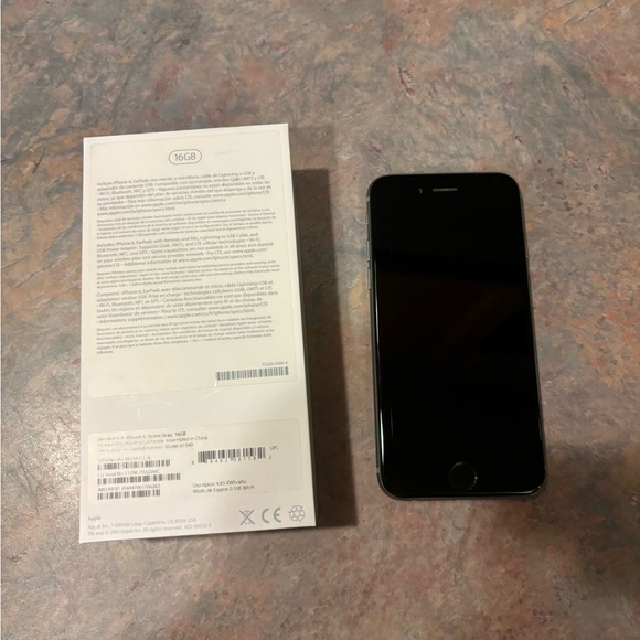 Excellent used apple iPhone 6 – space gray - Picture 2 of 2